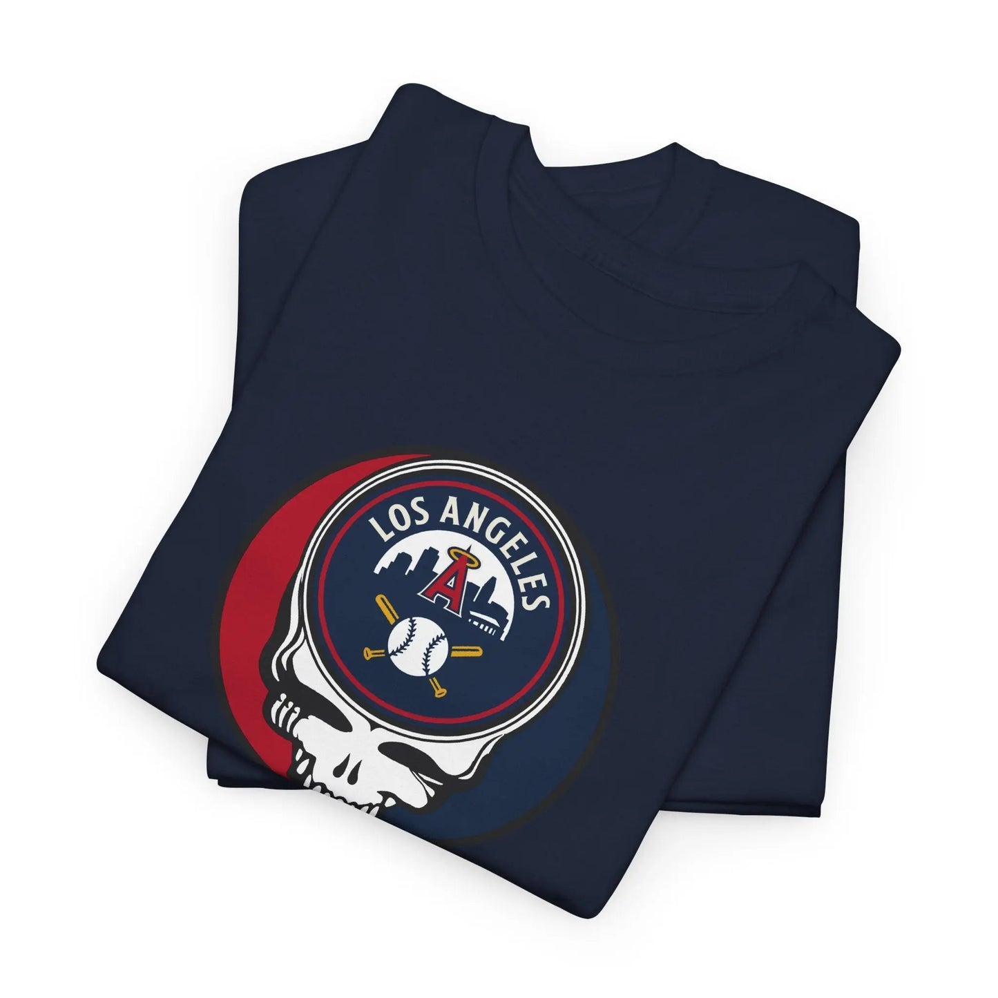 Los Angeles Angels Original Stealie × Grateful Dead Tee