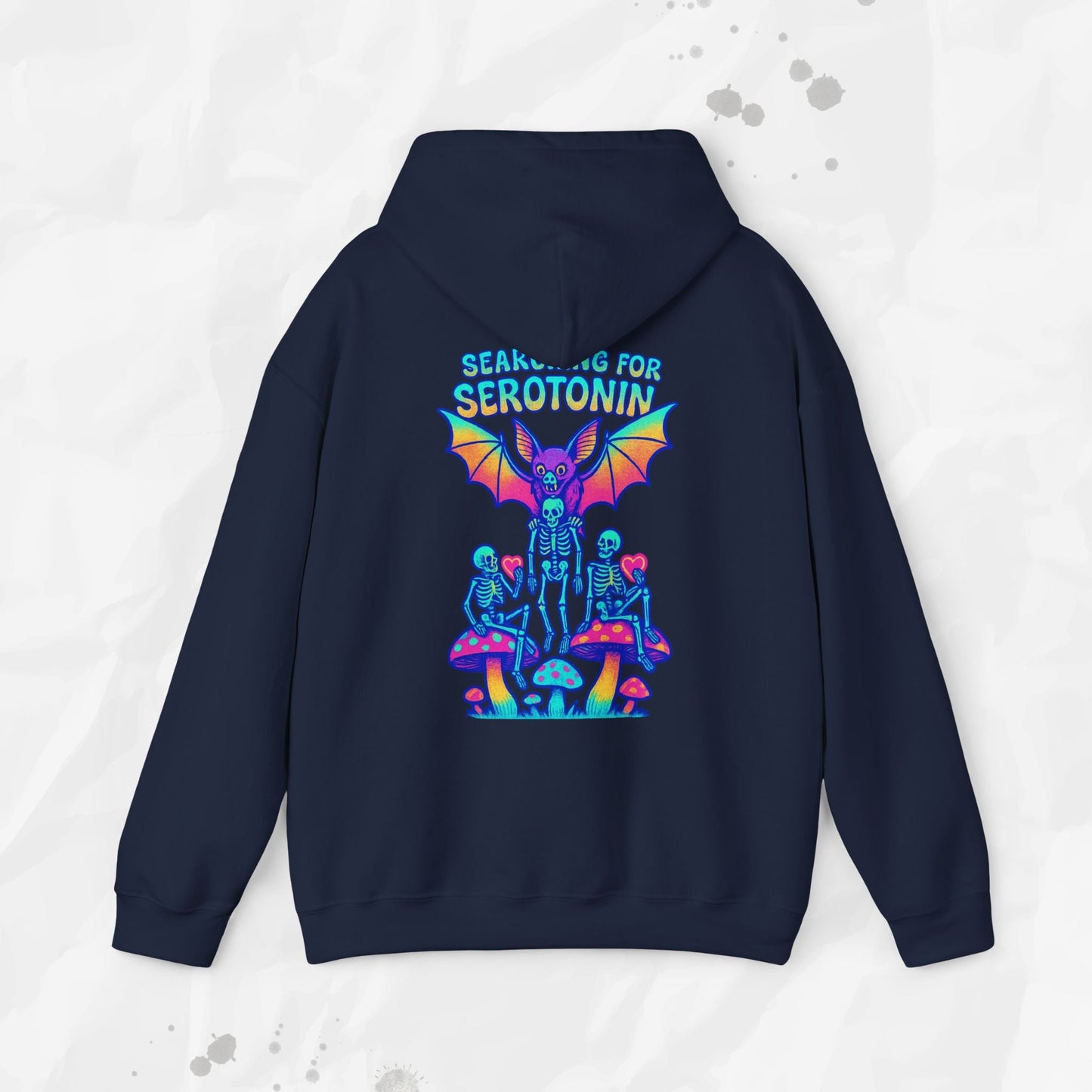 Searching for Serotonin - Hoodie