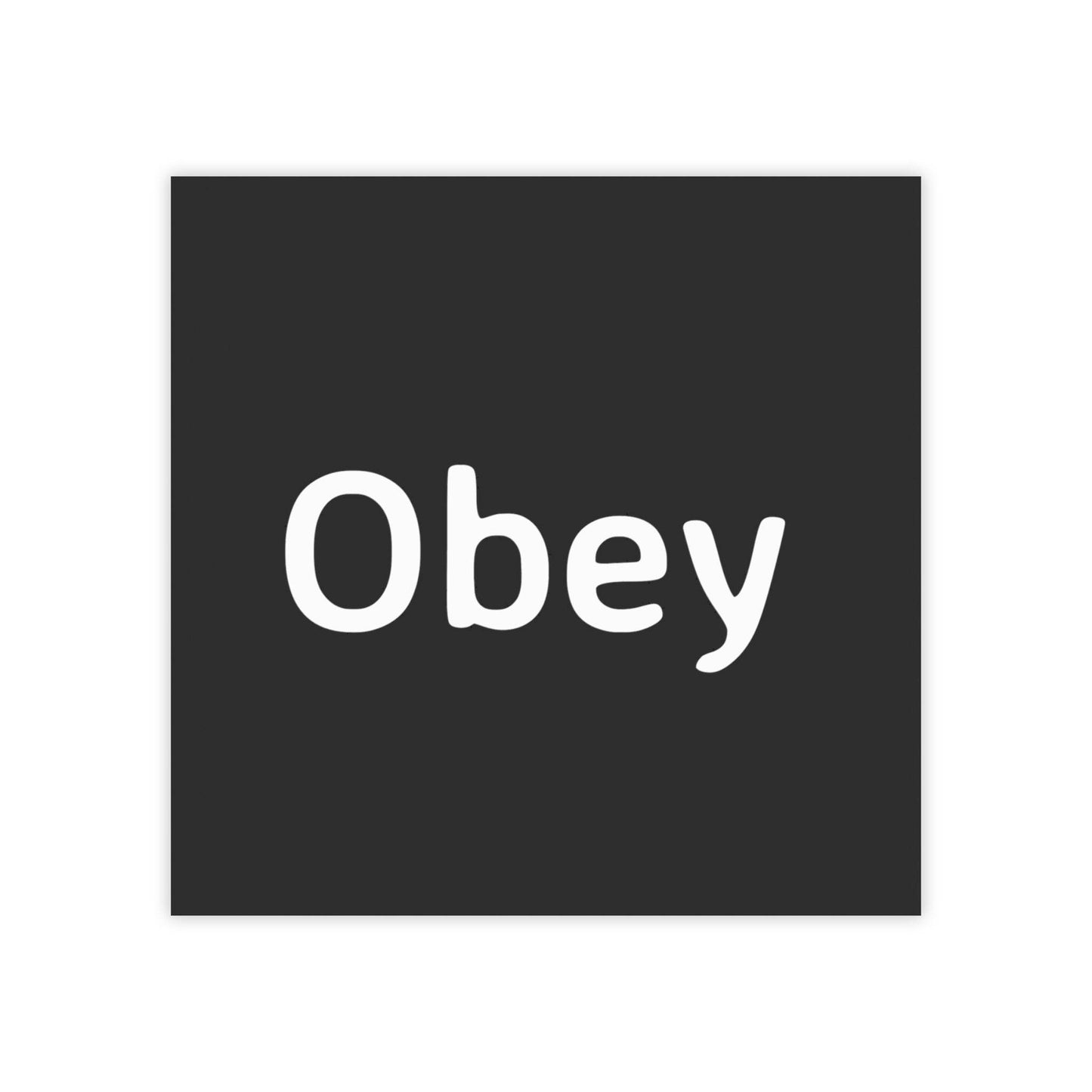 Obey - Post-it® Note Pads