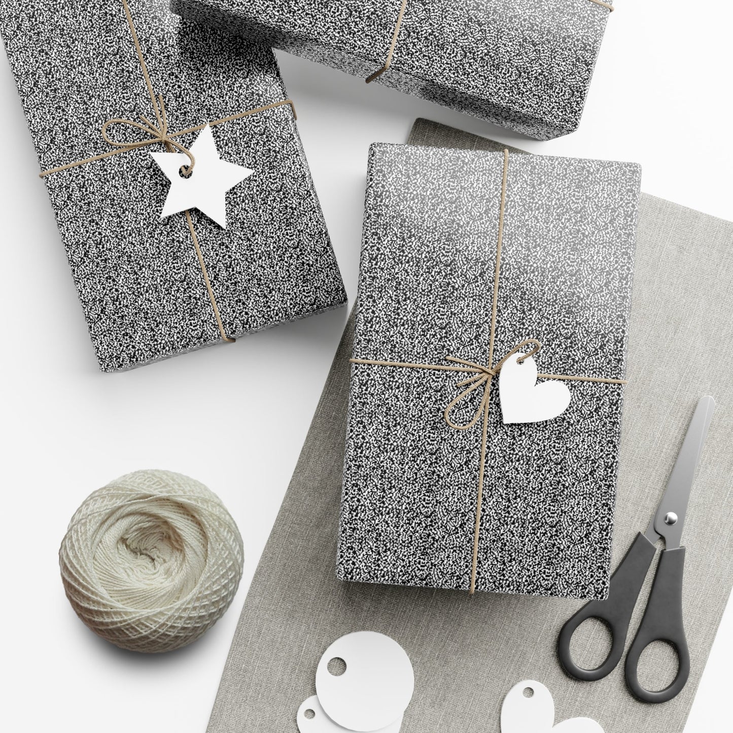 Gift Wrap Paper -"Scan Me"