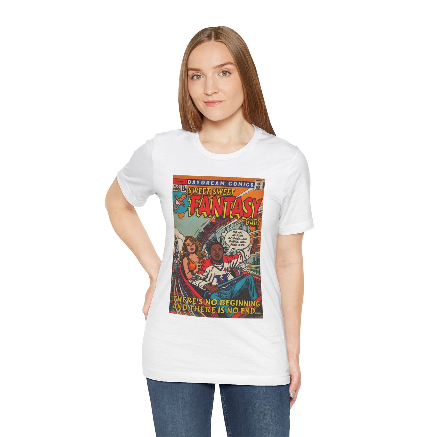 Fantasy Remix - Unisex Jersey Short Sleeve Tee