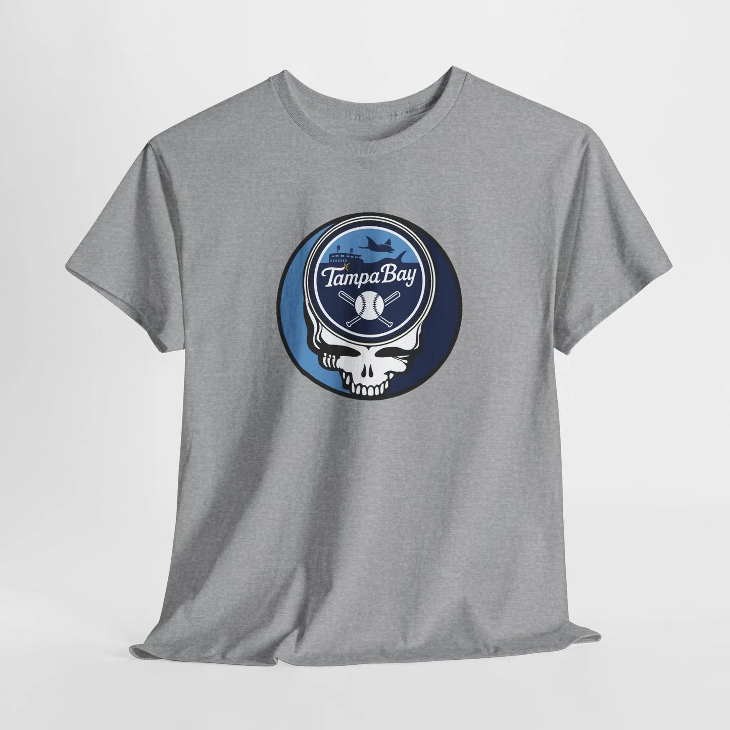 Tampa Bay Rays Original Stealie × Grateful Dead Tee