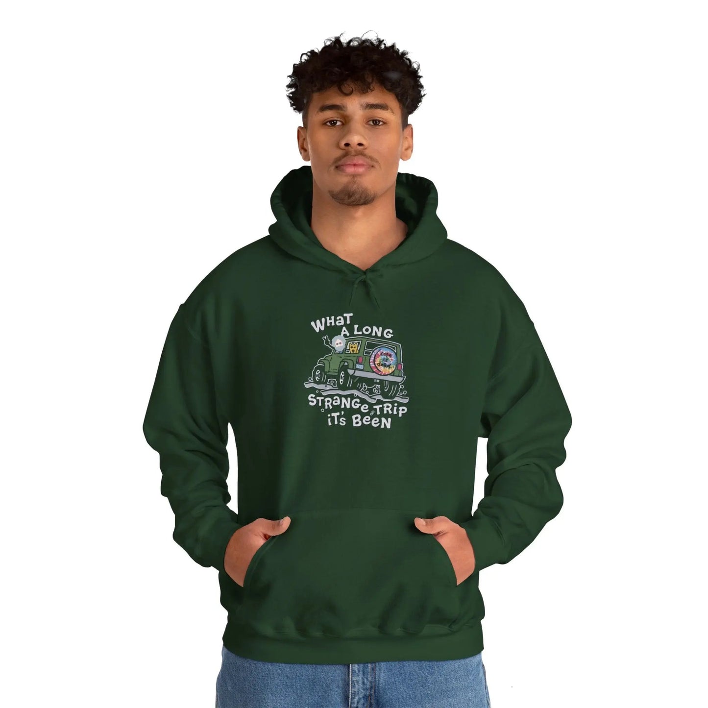 Life is dead.® What A Long Strange Trip Hoodie
