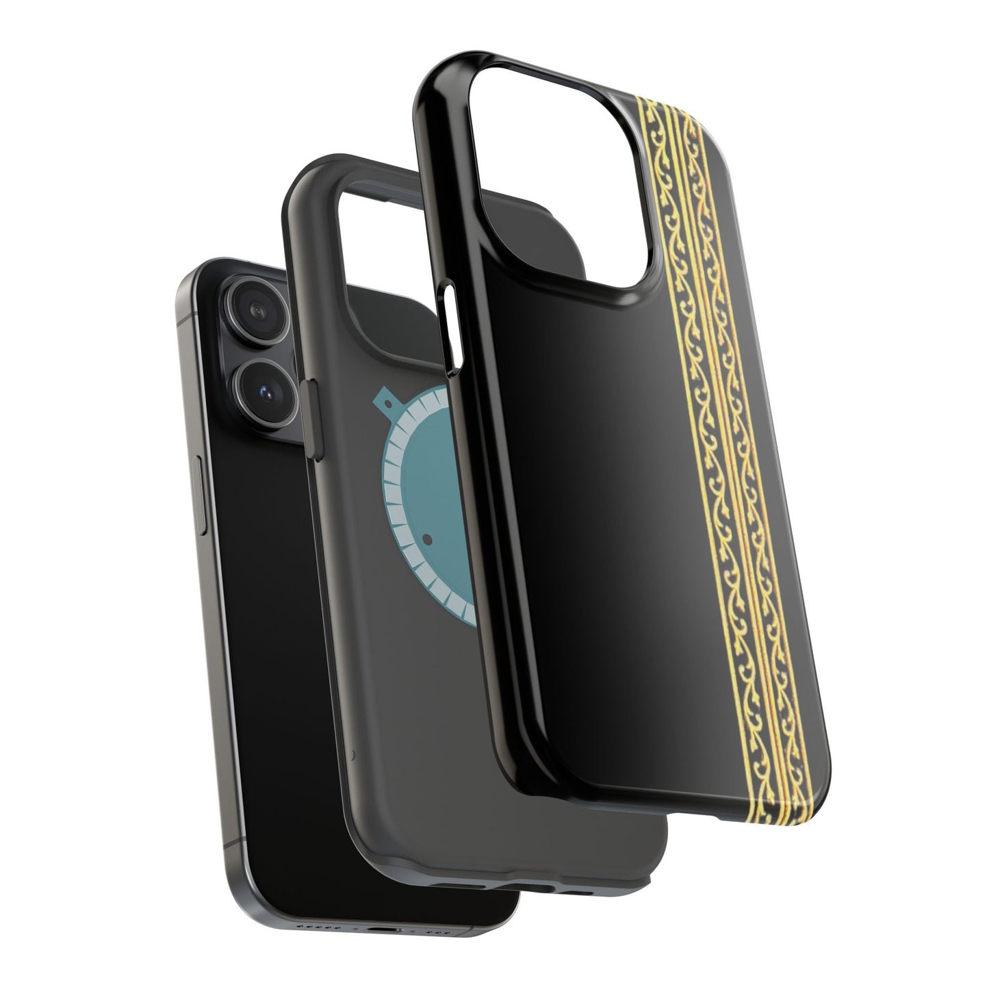 Kaaba Design Iphone Magnetic Tough Cases