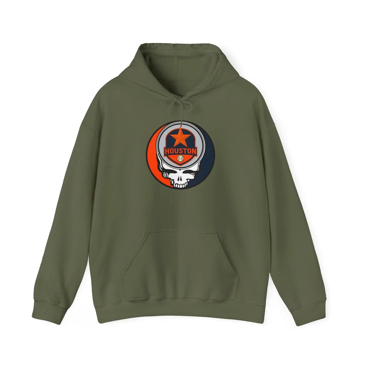 Houston Astros Original Stealie × Grateful Dead Hoodie