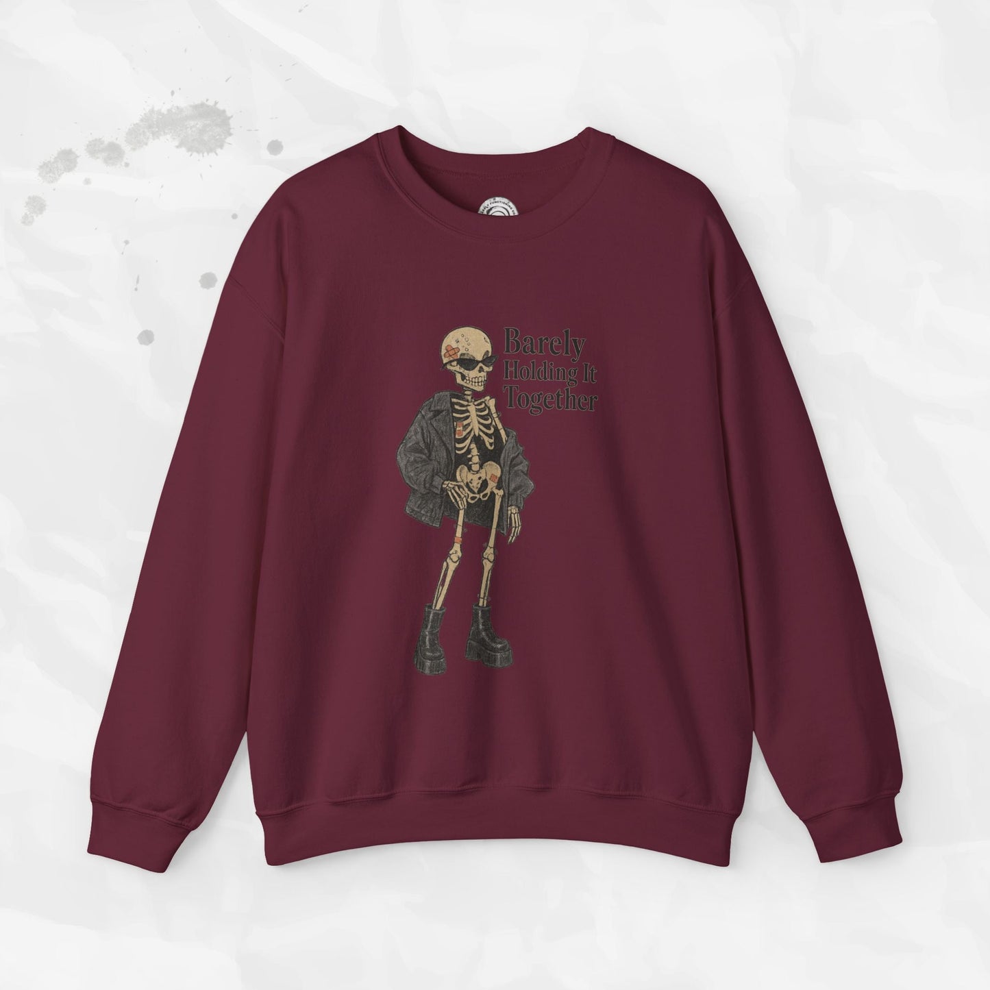 Barely Holding It Together - Crewneck Sweatshirt