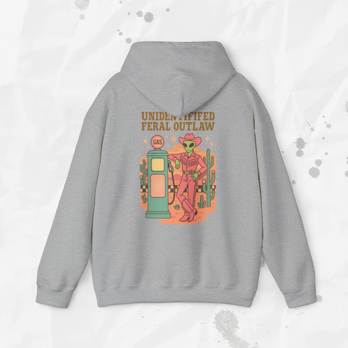 Unidentified Feral Outlaw - Hoodie
