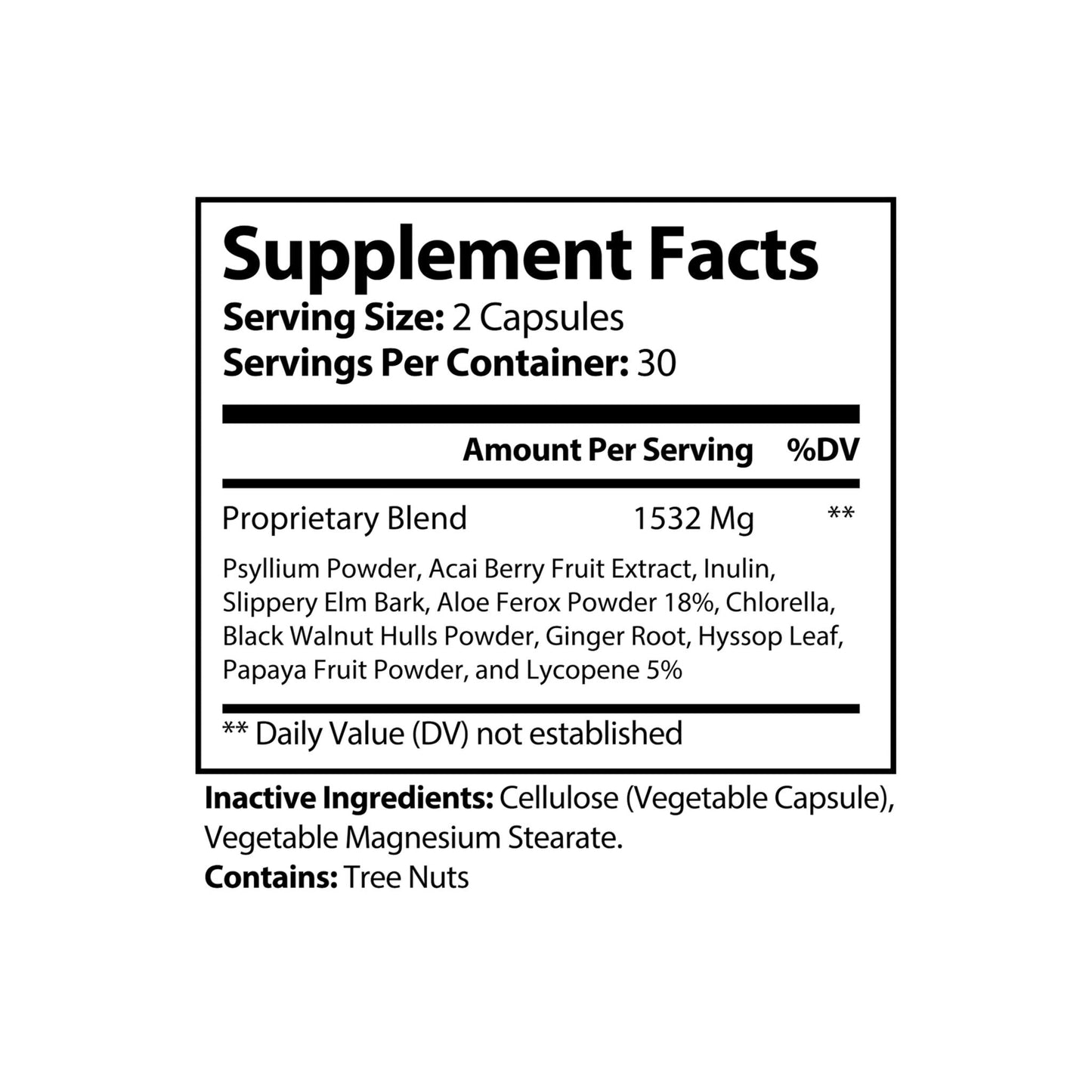 Acai Berry Complex Supplement (60 Capsules) - "Memento Mori"
