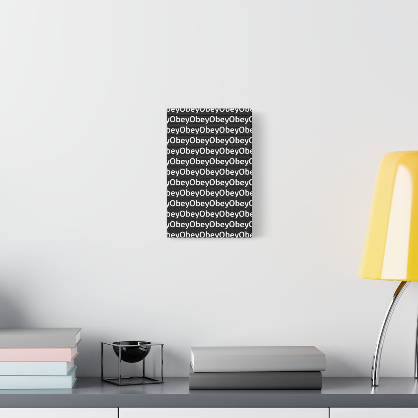 "Obey" - Classic Canvas