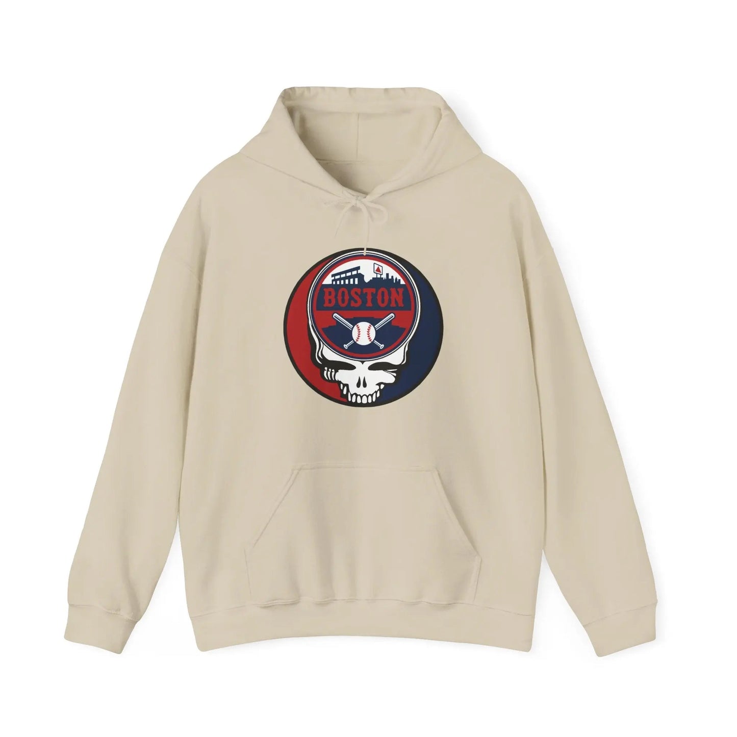 Boston Red Sox Original Stealie × Grateful Dead Hoodie