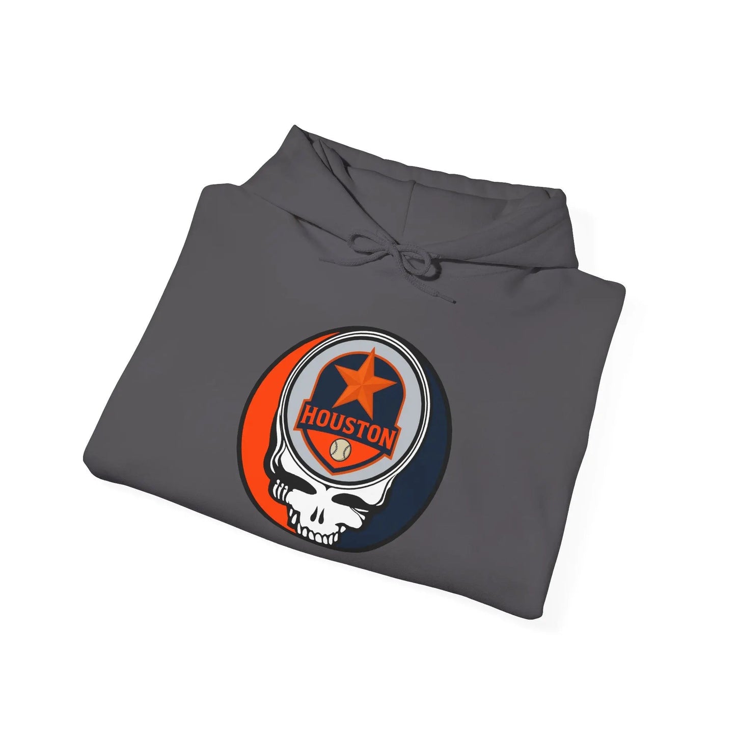 Houston Astros Original Stealie × Grateful Dead Hoodie