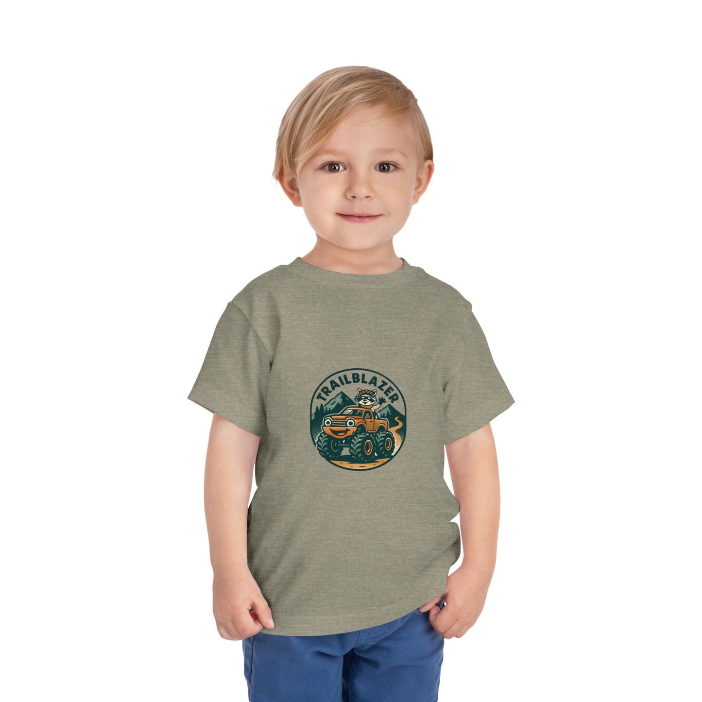 "Trailblazer" Monster Truck - Toddler Tee