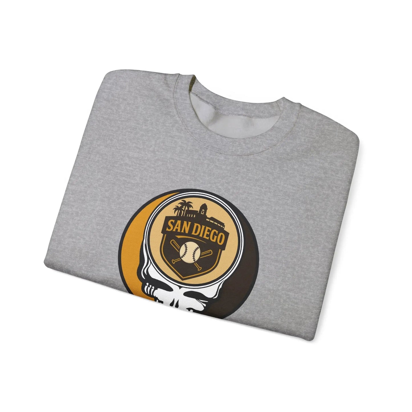 San Diego Original Stealie × Grateful Dead Crewneck
