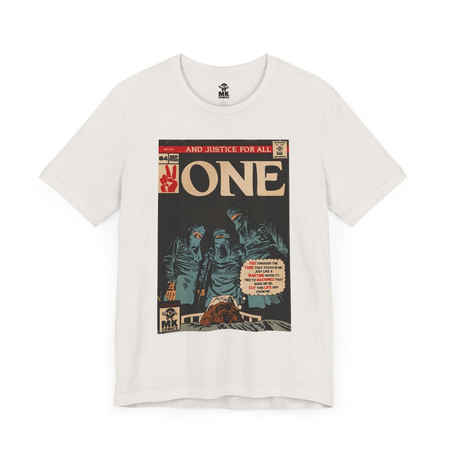 One - Unisex Jersey Short Sleeve Tee