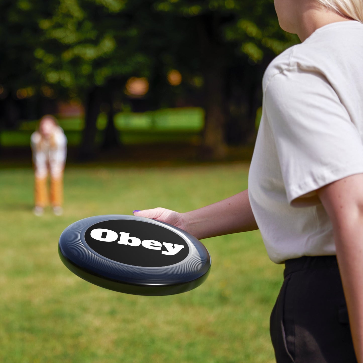 Wham-O Frisbee - "Obey"