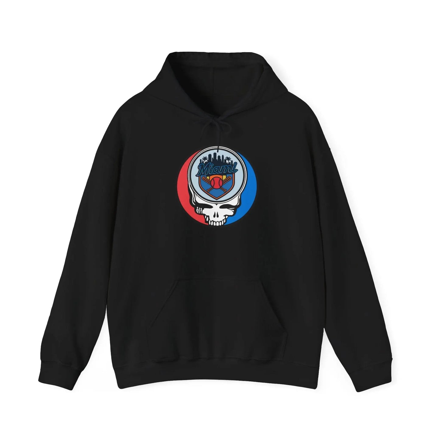 Miami Marlins Original Stealie × Grateful Dead Hoodie