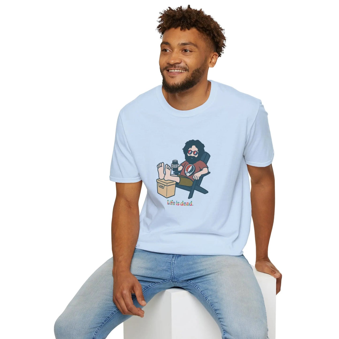 Stay Cool, Jerry - Life is dead.® × Grateful Dead Tee