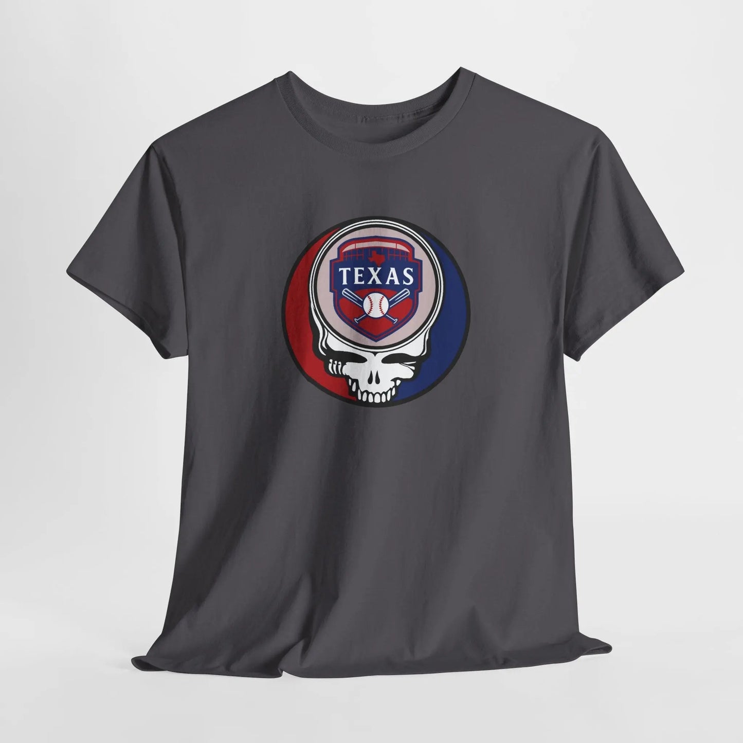 Texas Rangers Original Stealie × Grateful Dead Tee