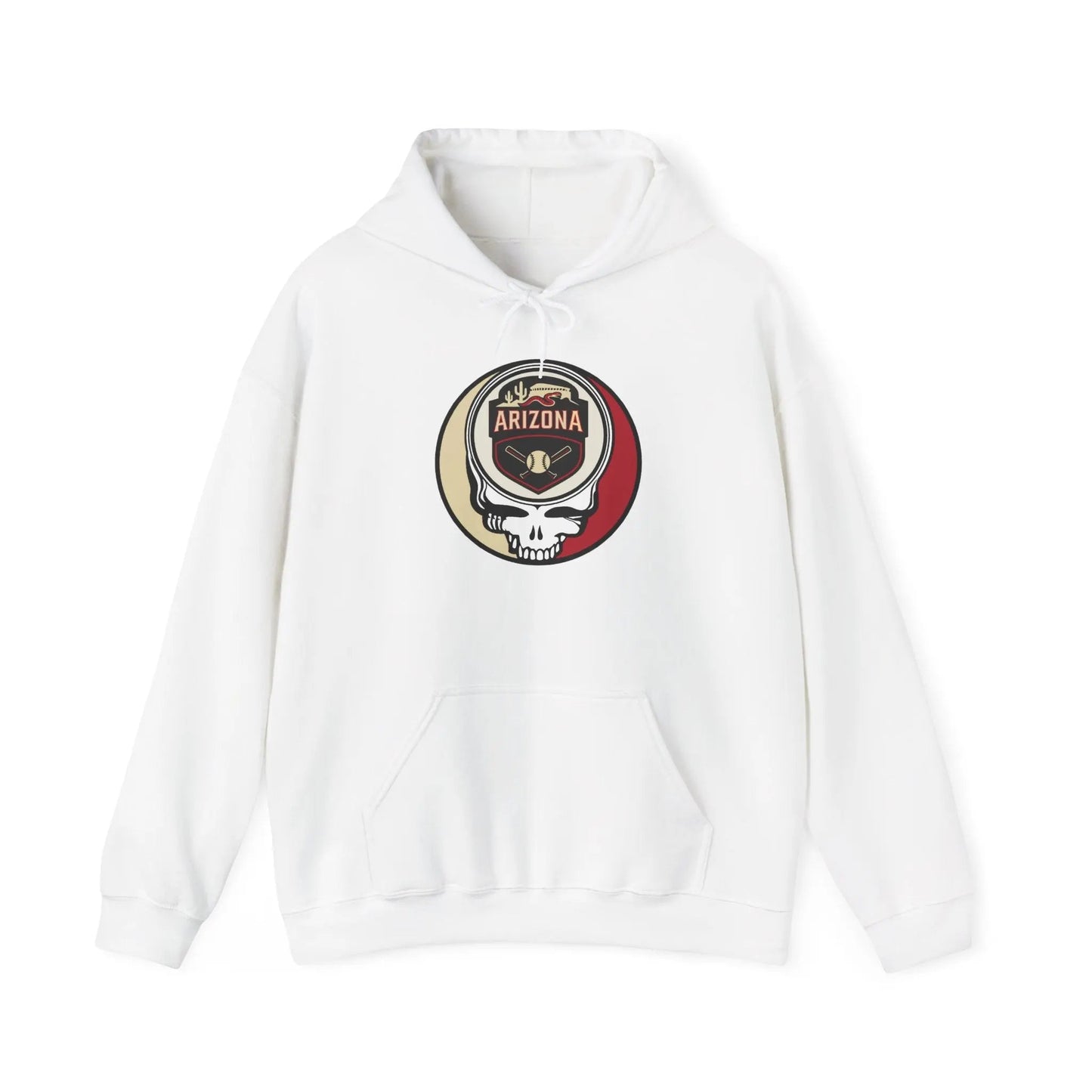 Arizona Diamondbacks Original Stealie × Grateful Dead Hoodie