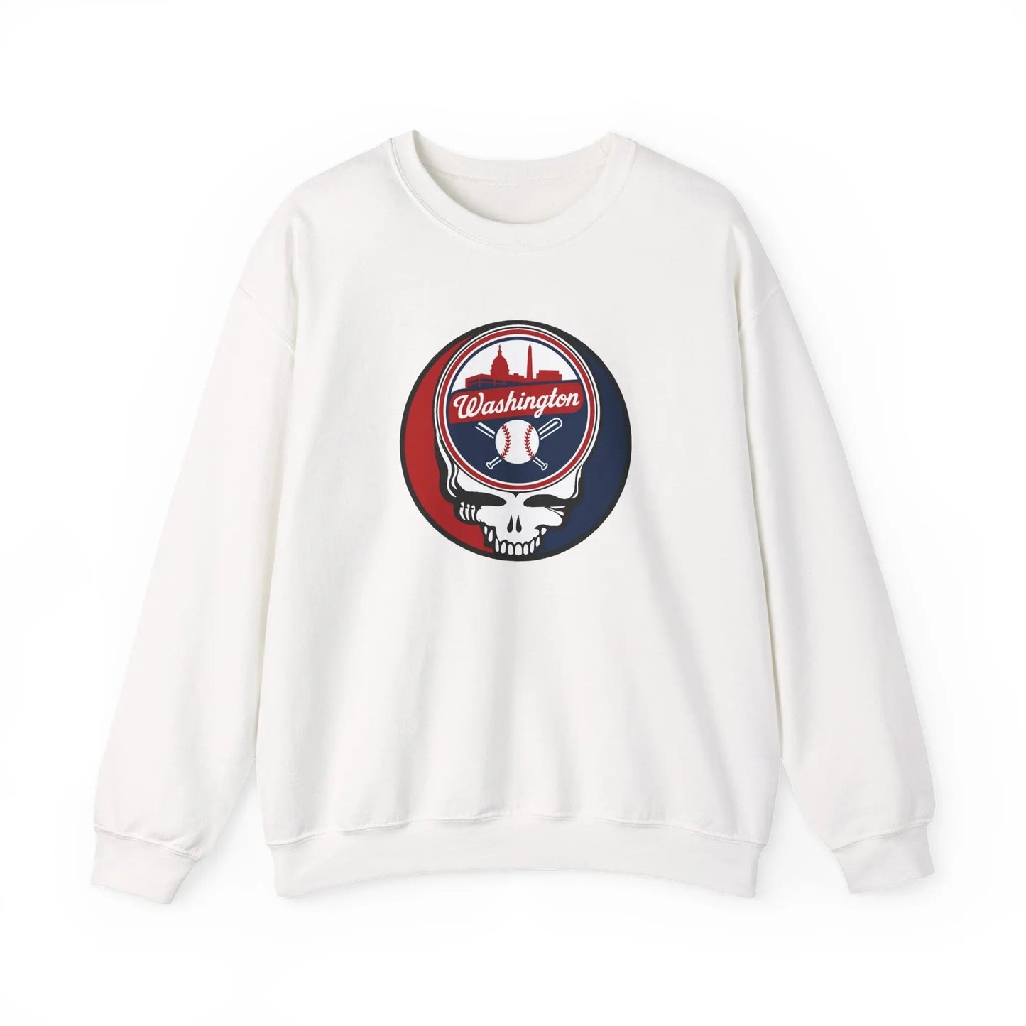 Washington Nationals Original Stealie × Grateful Dead Crewneck