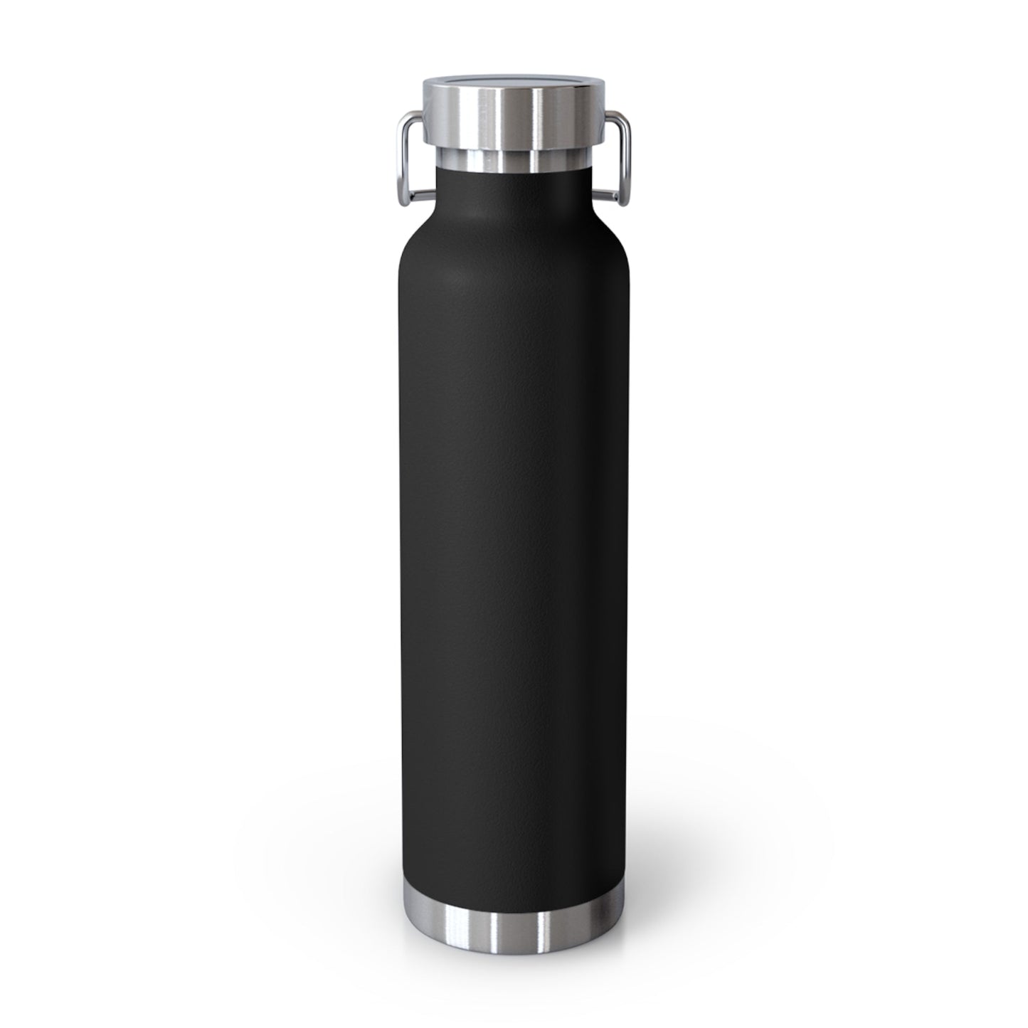 Copper Vacuum Insulated Bottle, 22 oz - "Obey"