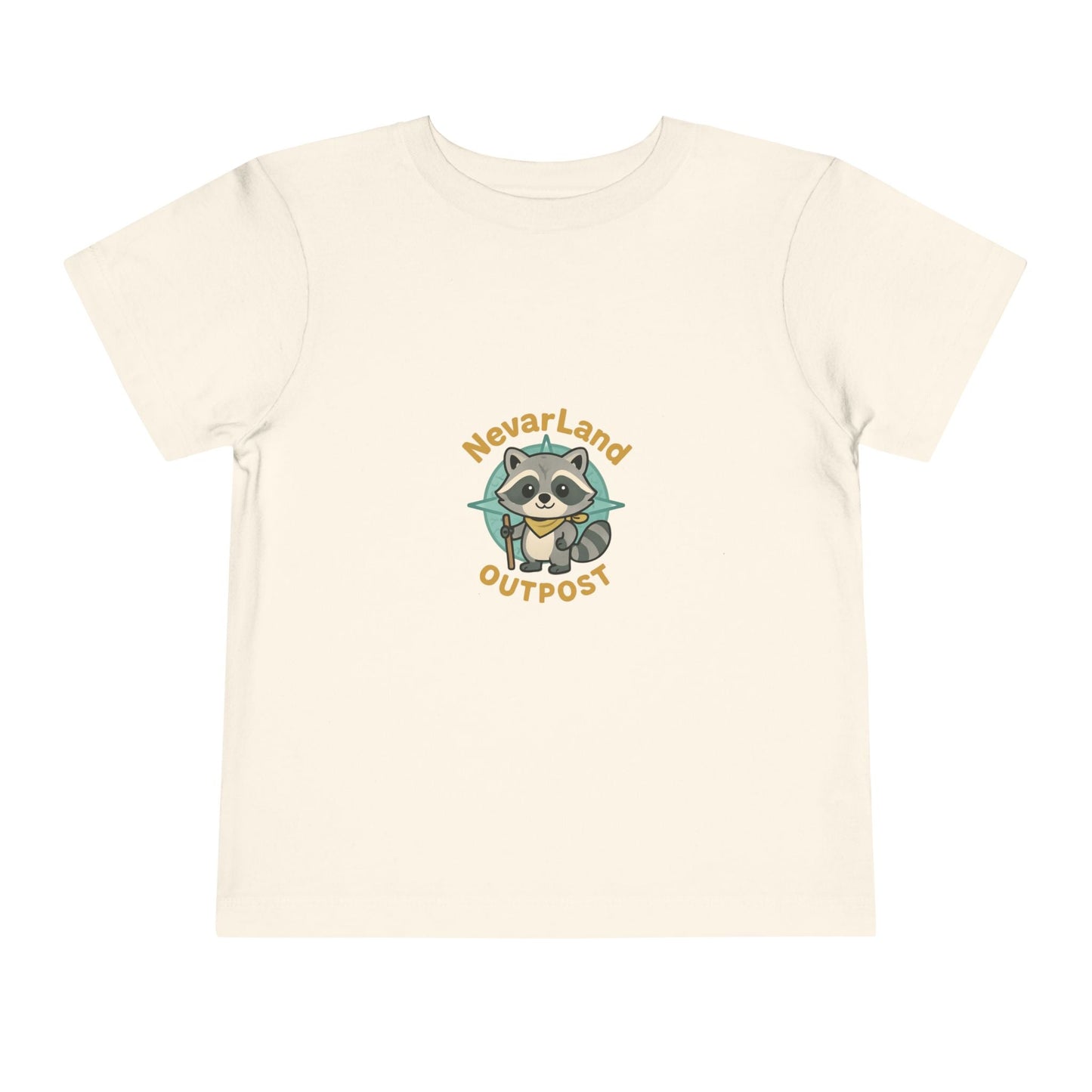 "NevarLand Outpost" Raccoon Adventure - Toddler Tee