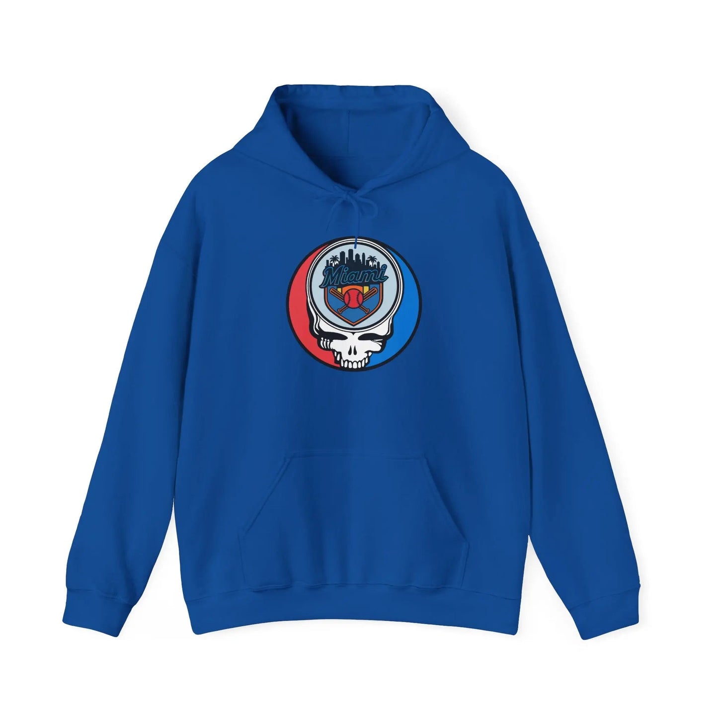 Miami Marlins Original Stealie × Grateful Dead Hoodie
