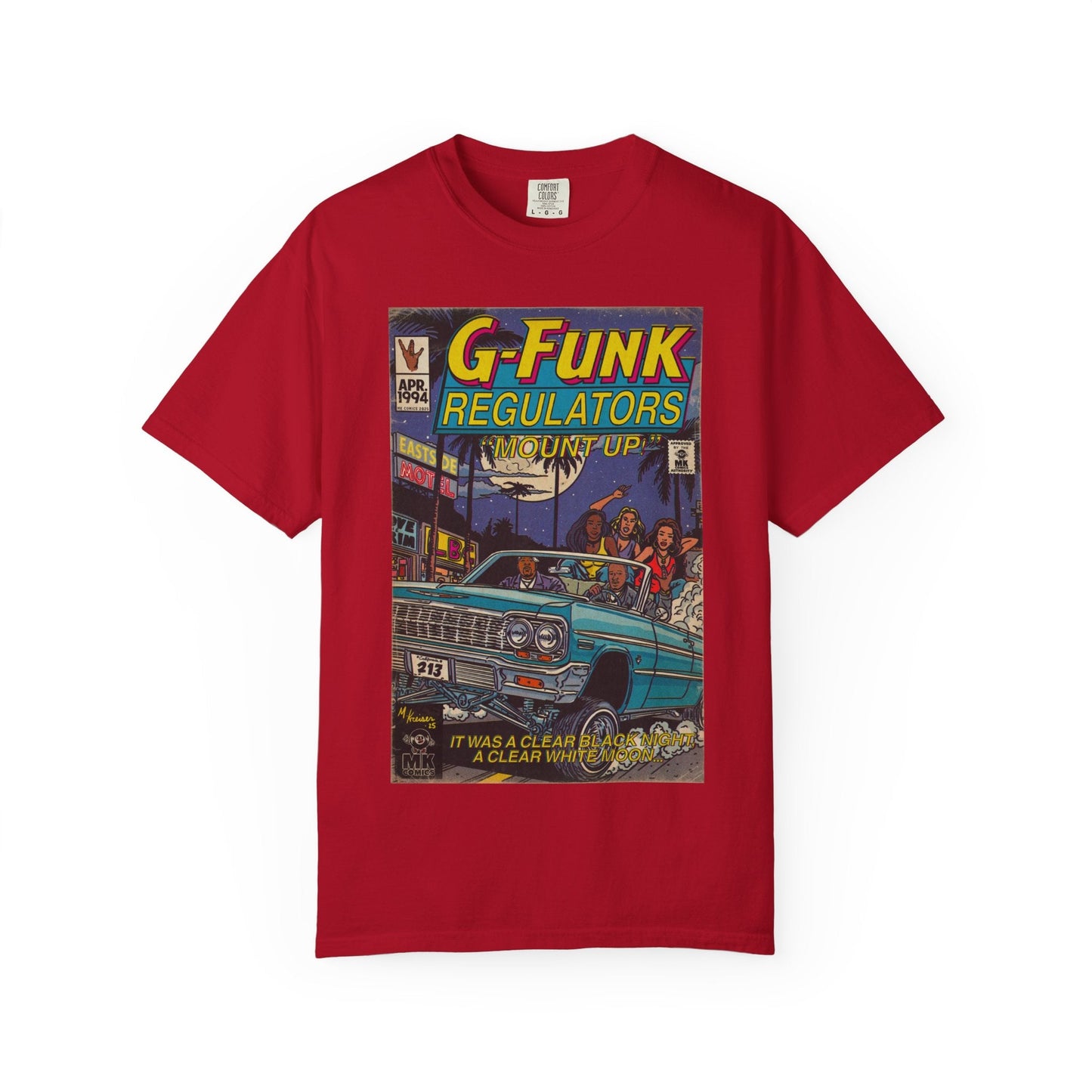 Regulate - Unisex Comfort Colors T-shirt