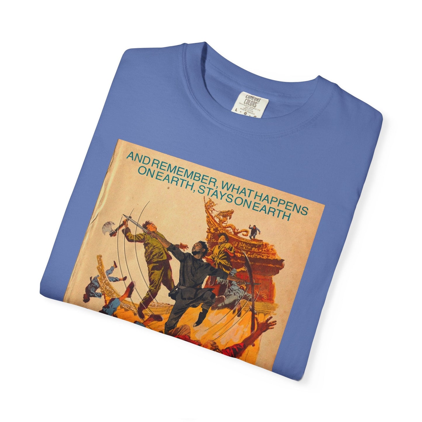 Kung Fu Kenny - Unisex Comfort Colors T-shirt