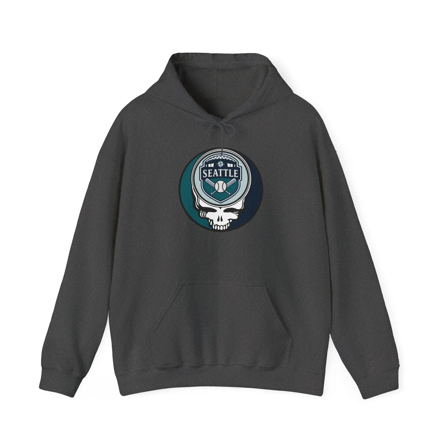 Seattle Mariners Original Stealie × Grateful Dead Hoodie