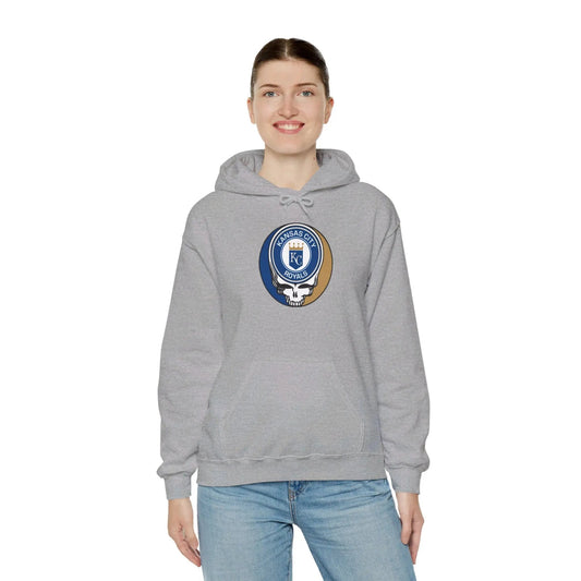 Kansas City Royals Logo Stealie × Grateful Dead Hoodie