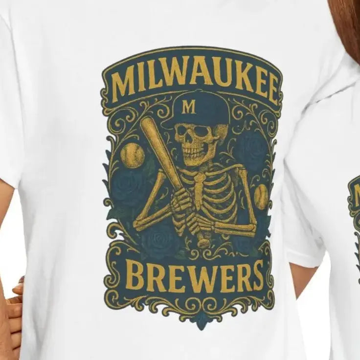 Milwaukee Brewers Original × Grateful Dead Tee