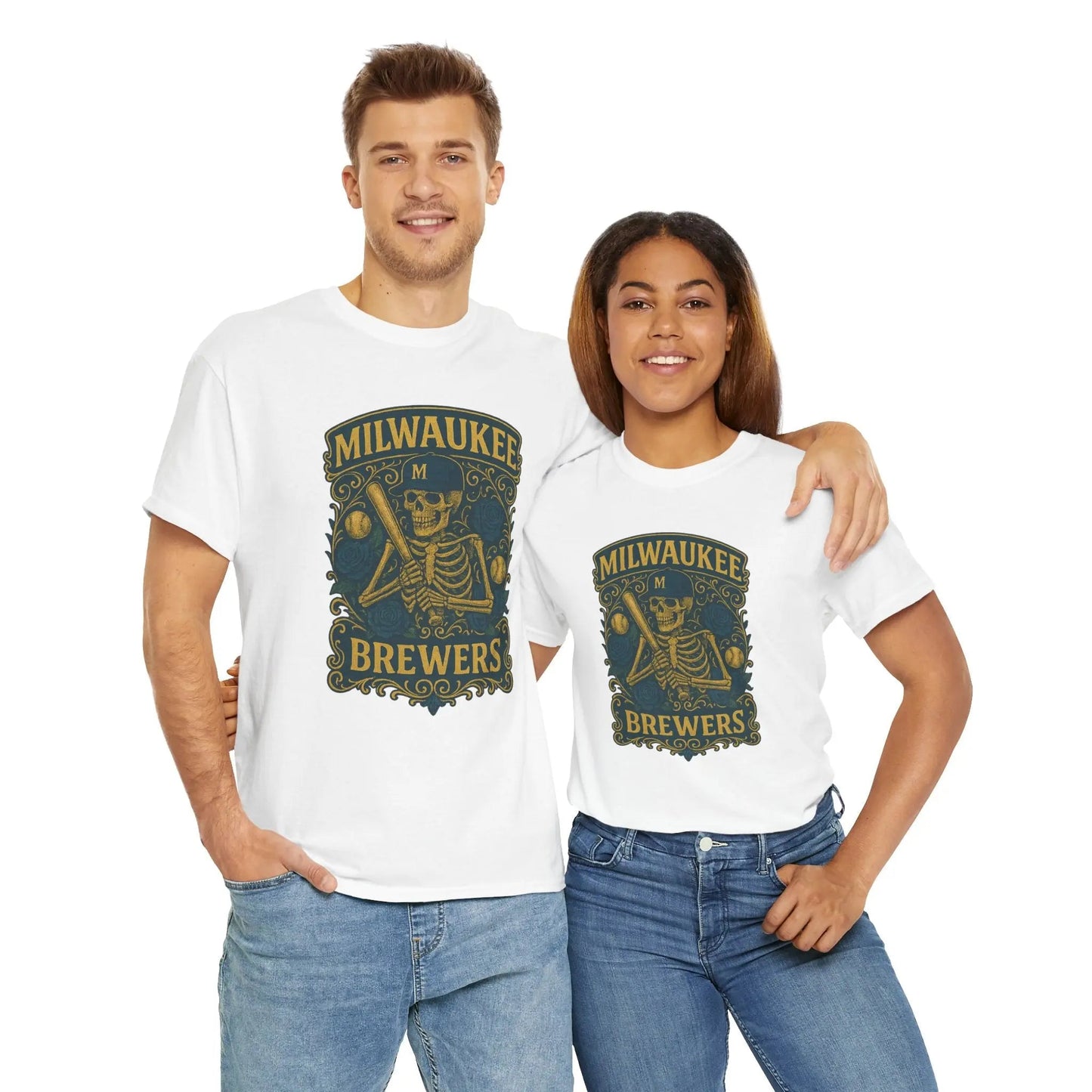 Milwaukee Brewers Original × Grateful Dead Tee