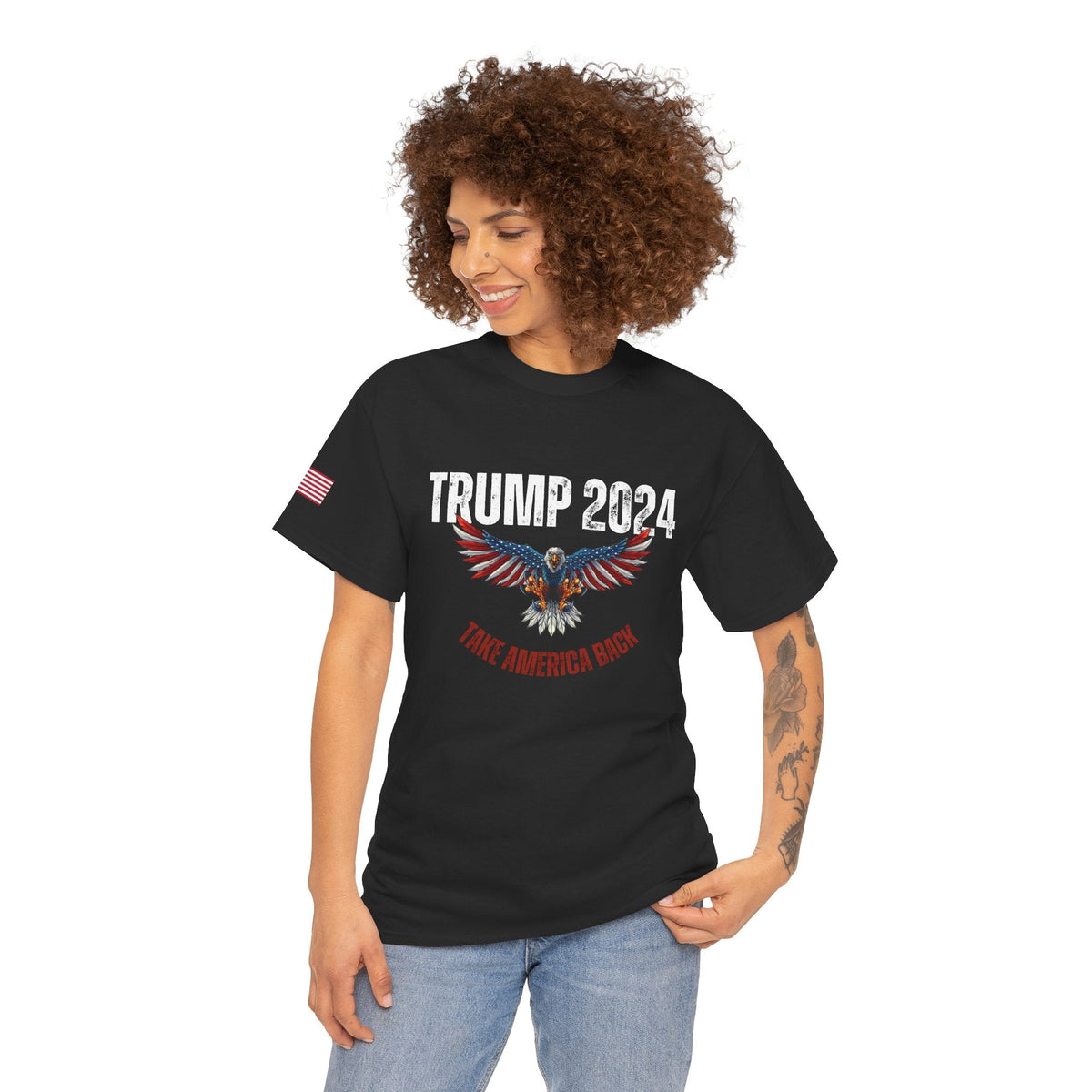 Trump 2024 Take America Back T-shirt