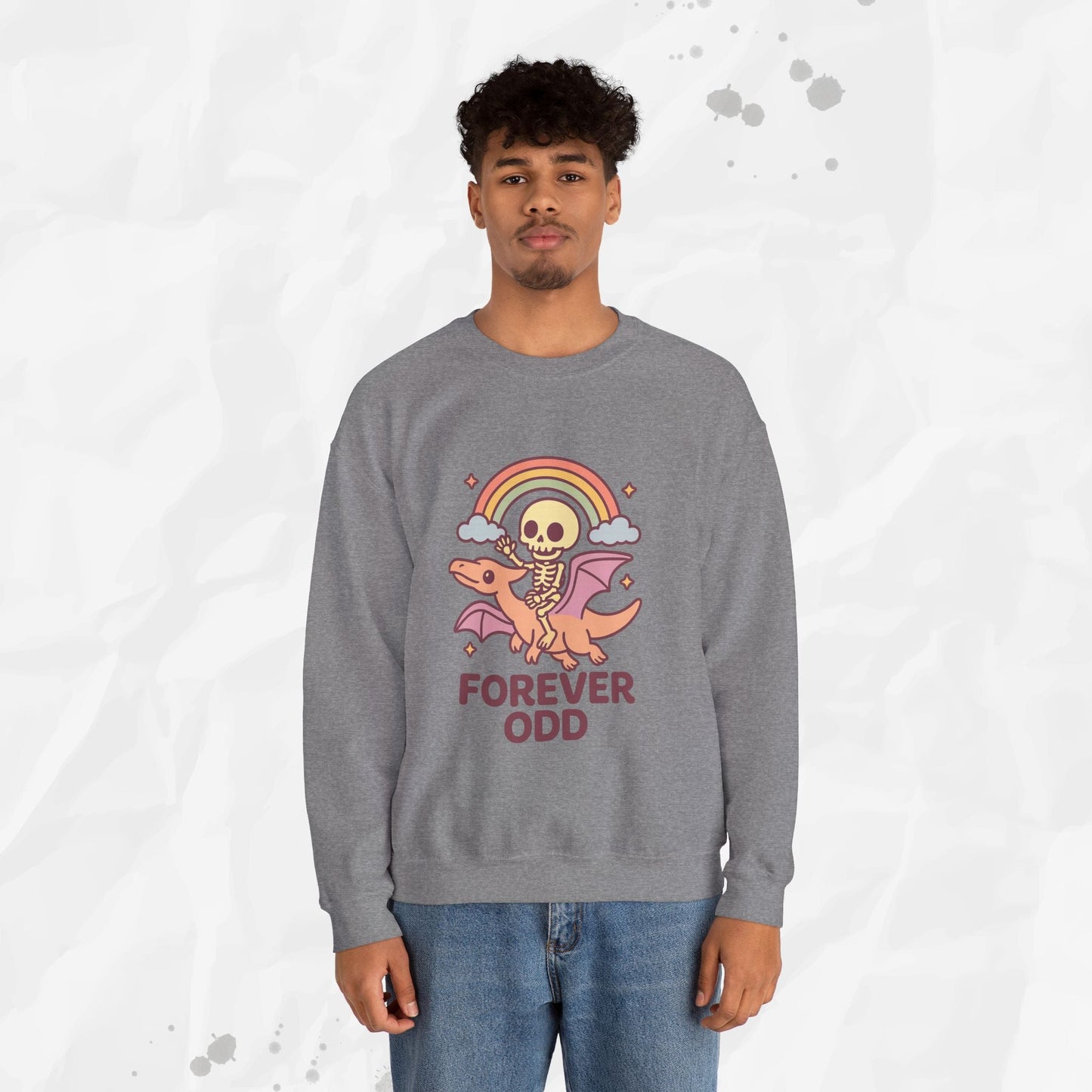 Forever Odd – Crewneck Sweatshirt