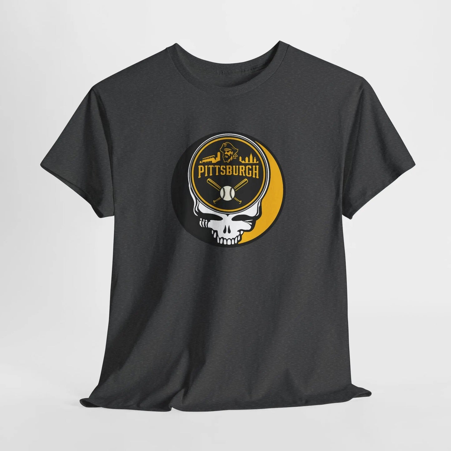 Pittsburgh Pirates Original Stealie × Grateful Dead Tee