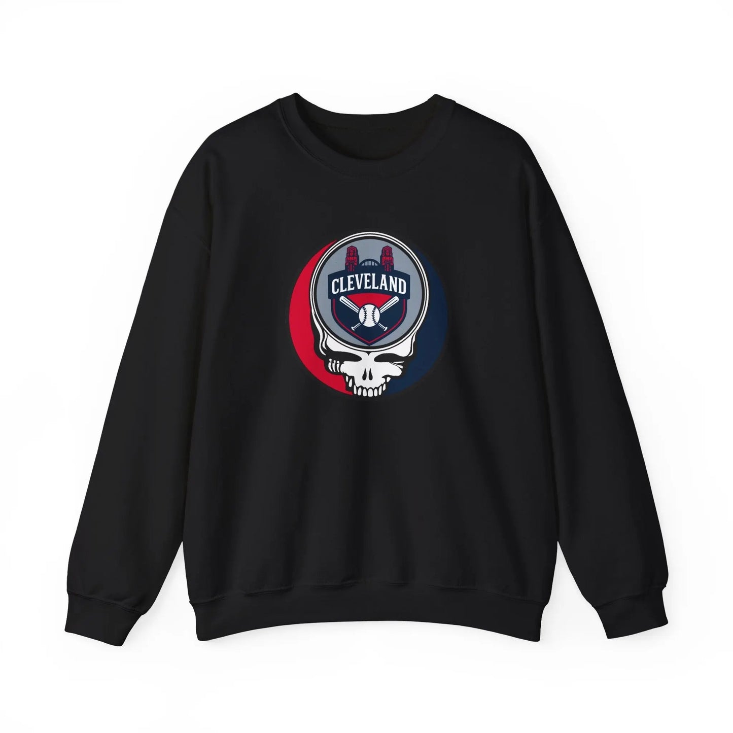 Cleveland Guardians Original Stealie × Grateful Dead Crewneck