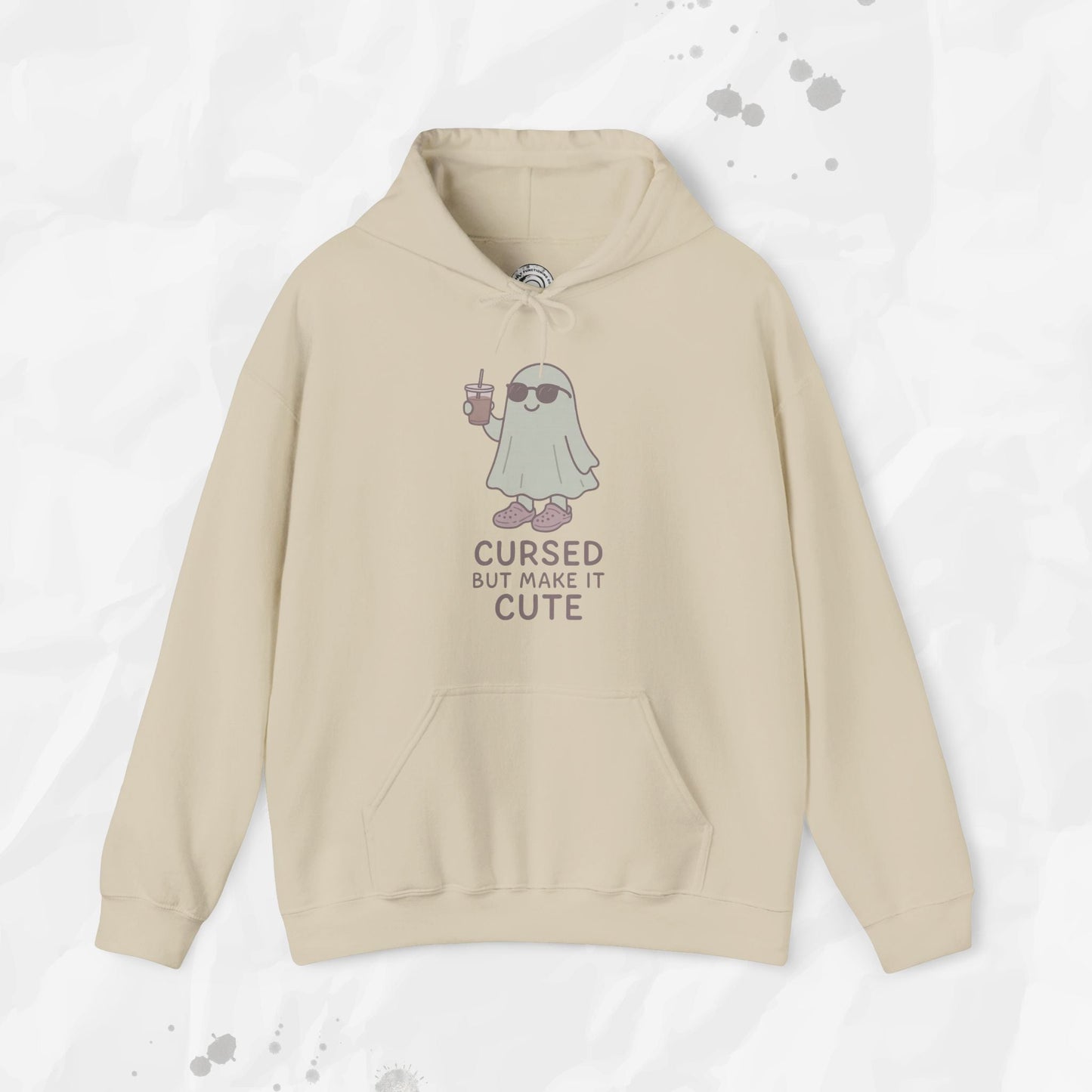 Cursed But Make It Cute - Hoodie