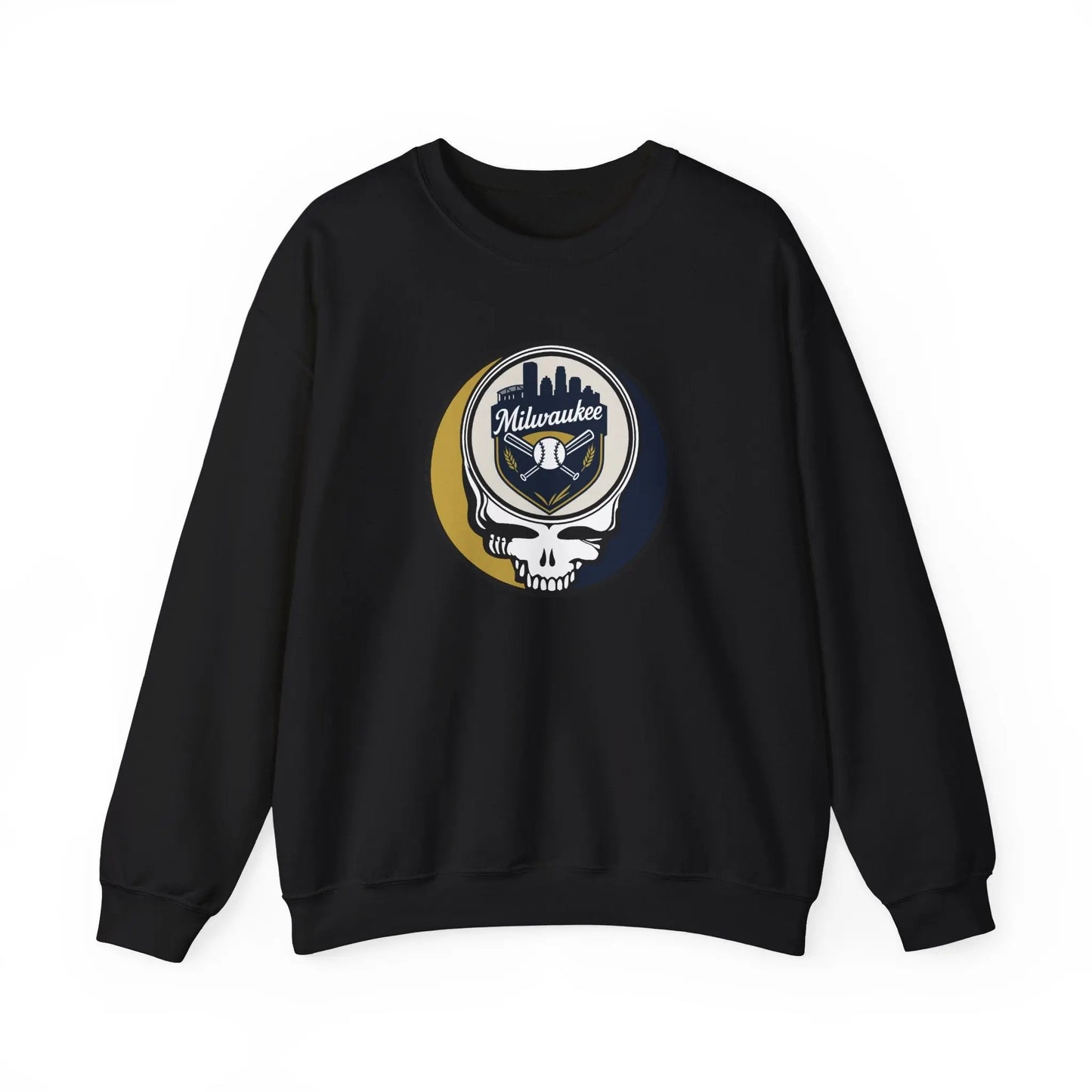 Milwaukee Brewers Original Stealie × Grateful Dead Crewneck