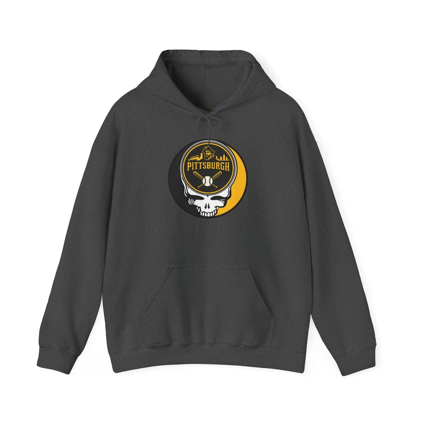 Pittsburgh Pirates Original Stealie × Grateful Dead Hoodie