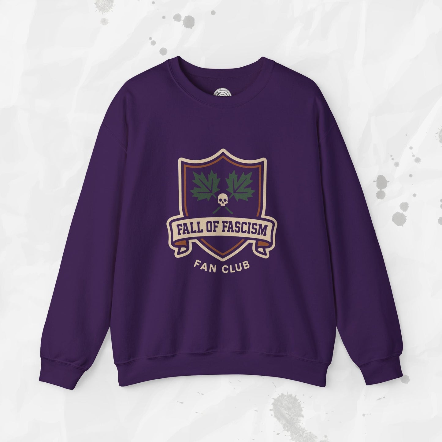 Fall of Fascism Fan Club – Crewneck Sweatshirt