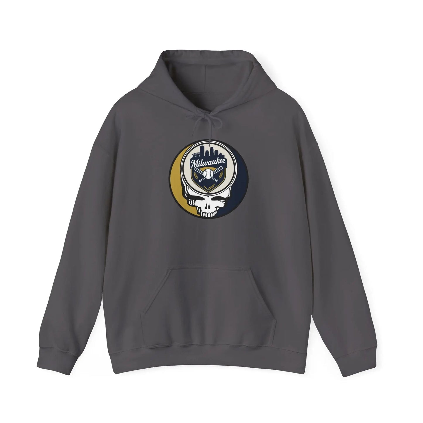 Milwaukee Brewers Original Stealie × Grateful Dead Hoodie