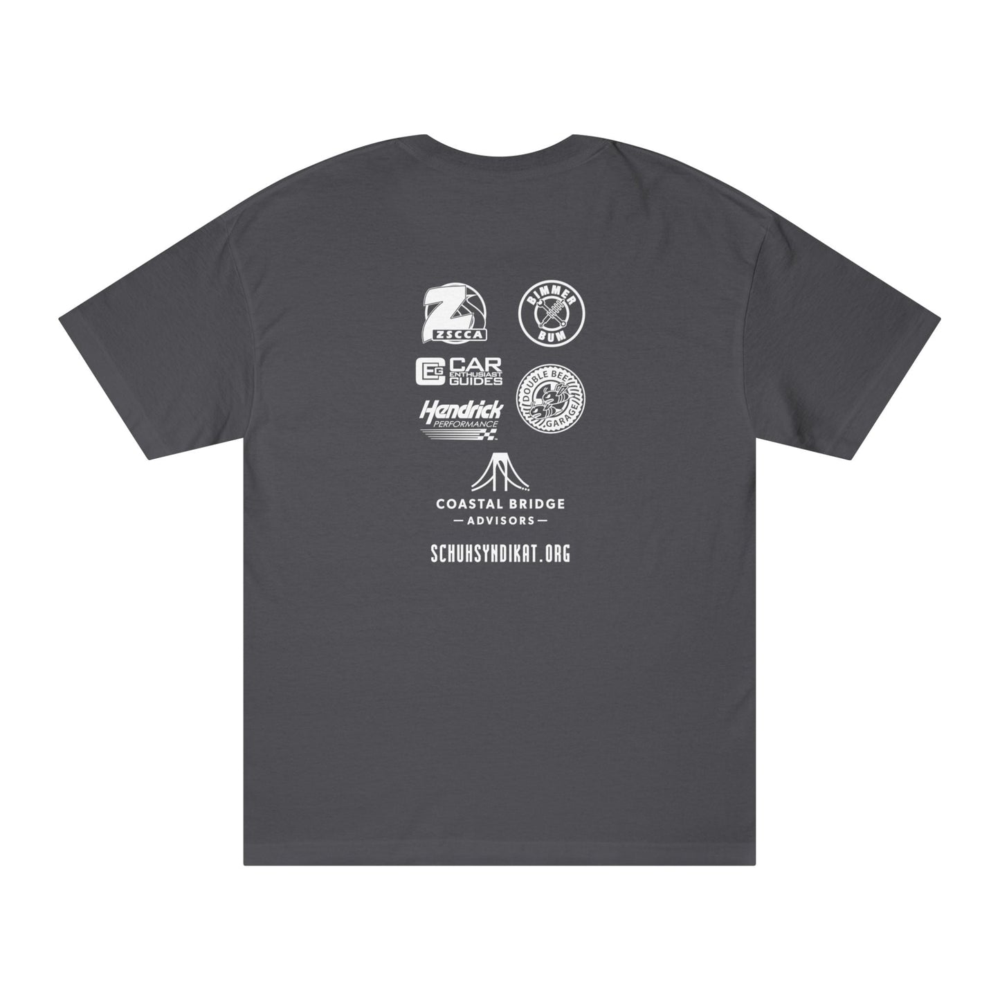 Schuh Syndikat Dragon to Dragon 2025 Tee - Unisex American Apparel Classic T-Shirt