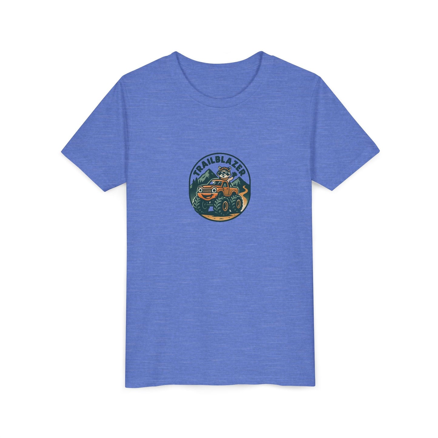 "Trailblazer" Off-Road Monster Truck - Youth Tee