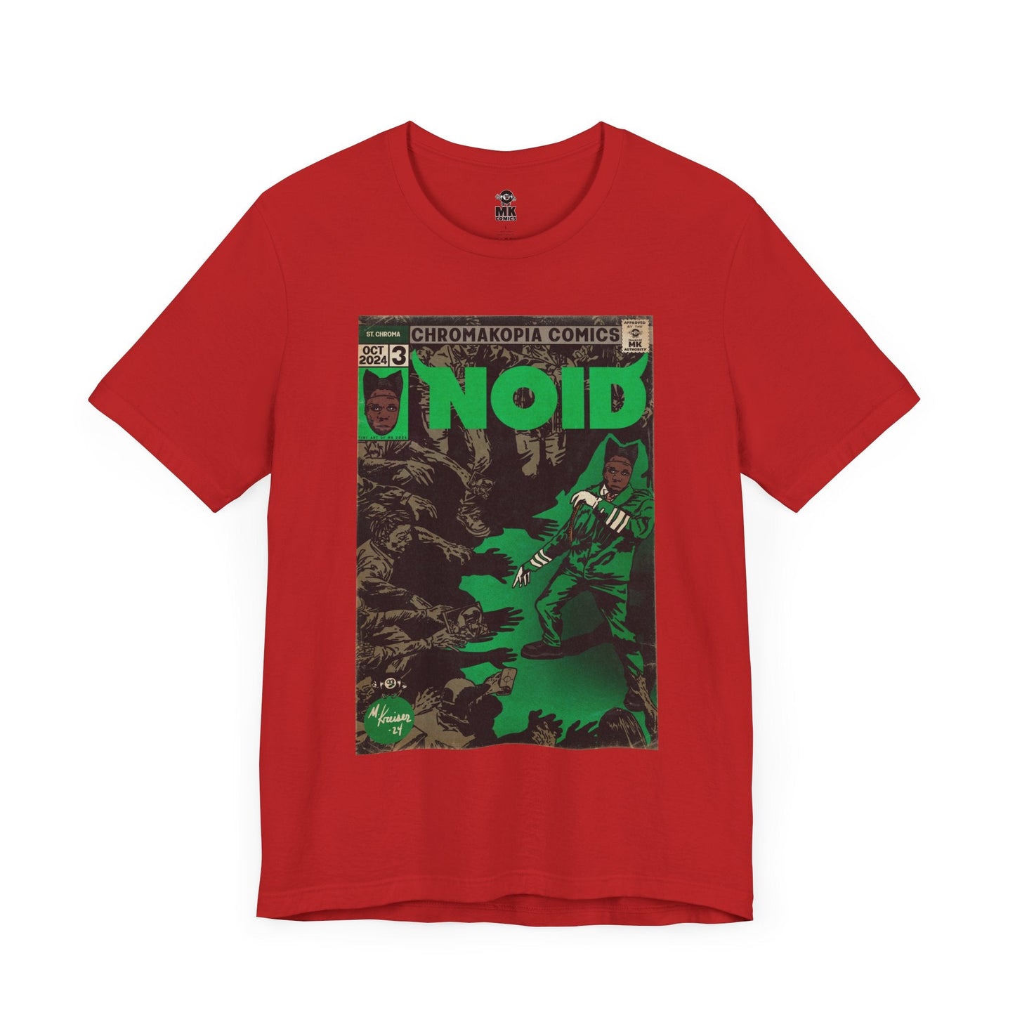 Noid - Unisex Jersey Short Sleeve Tee