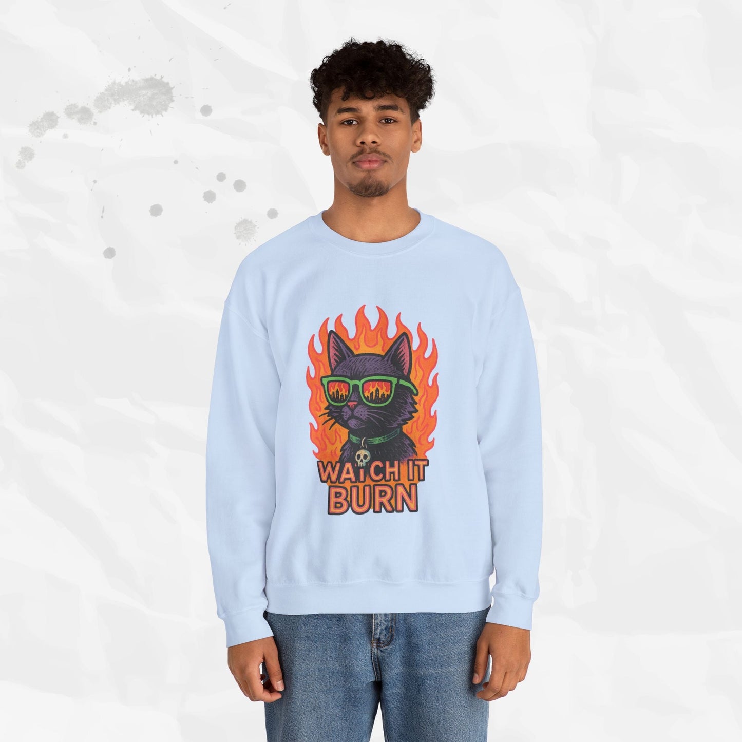 Watch It Burn - Crewneck Sweatshirt