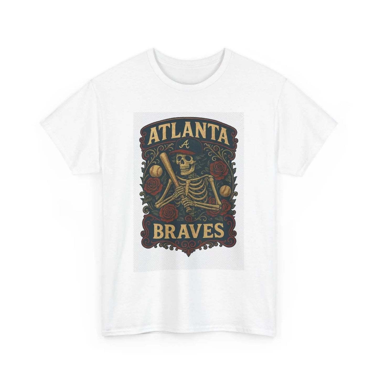 Atlanta Braves Original × Grateful Dead Tee