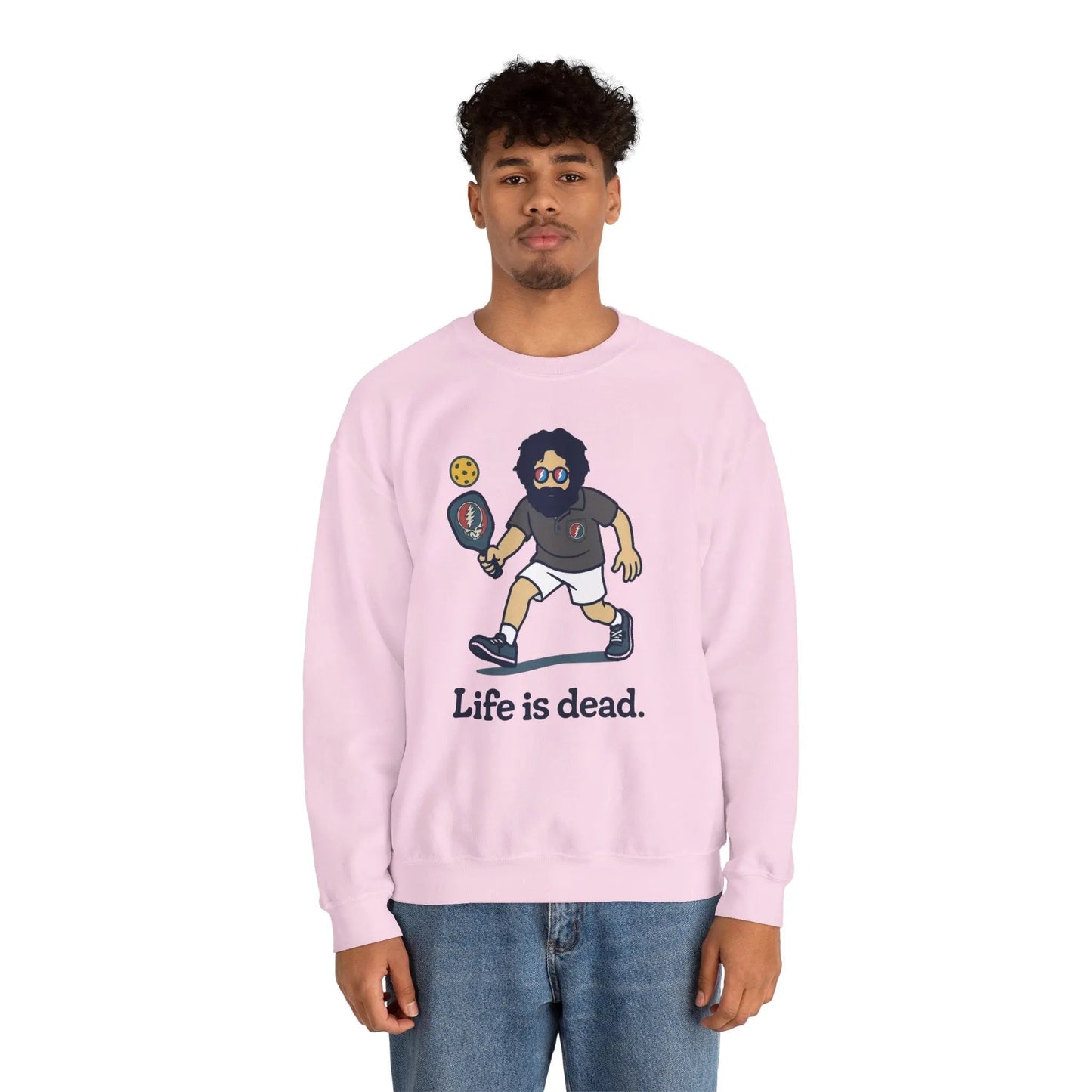 Jerry's in A Pickle | Life is dead.® Crewneck | Grateful Dead