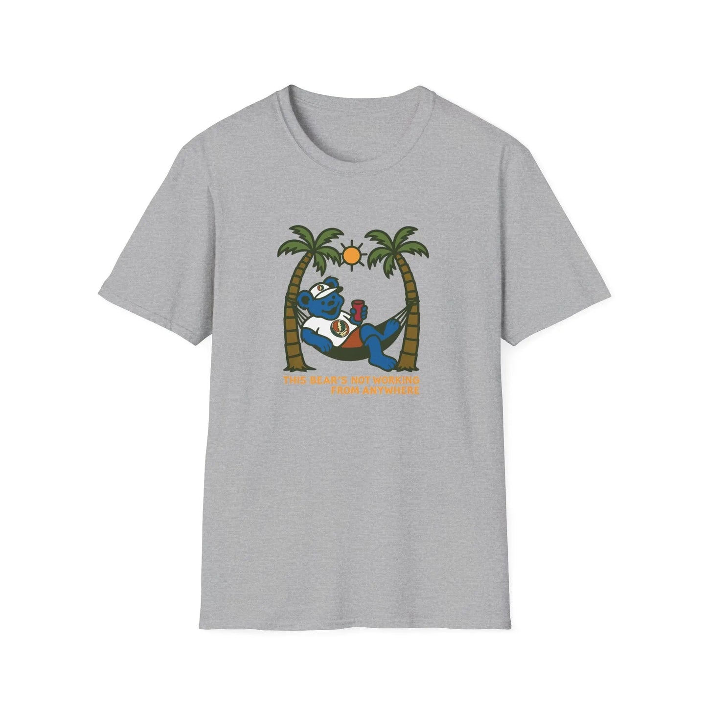The Bear's Not Working From Anywhere - Life is dead.® × Grateful Dead Tee