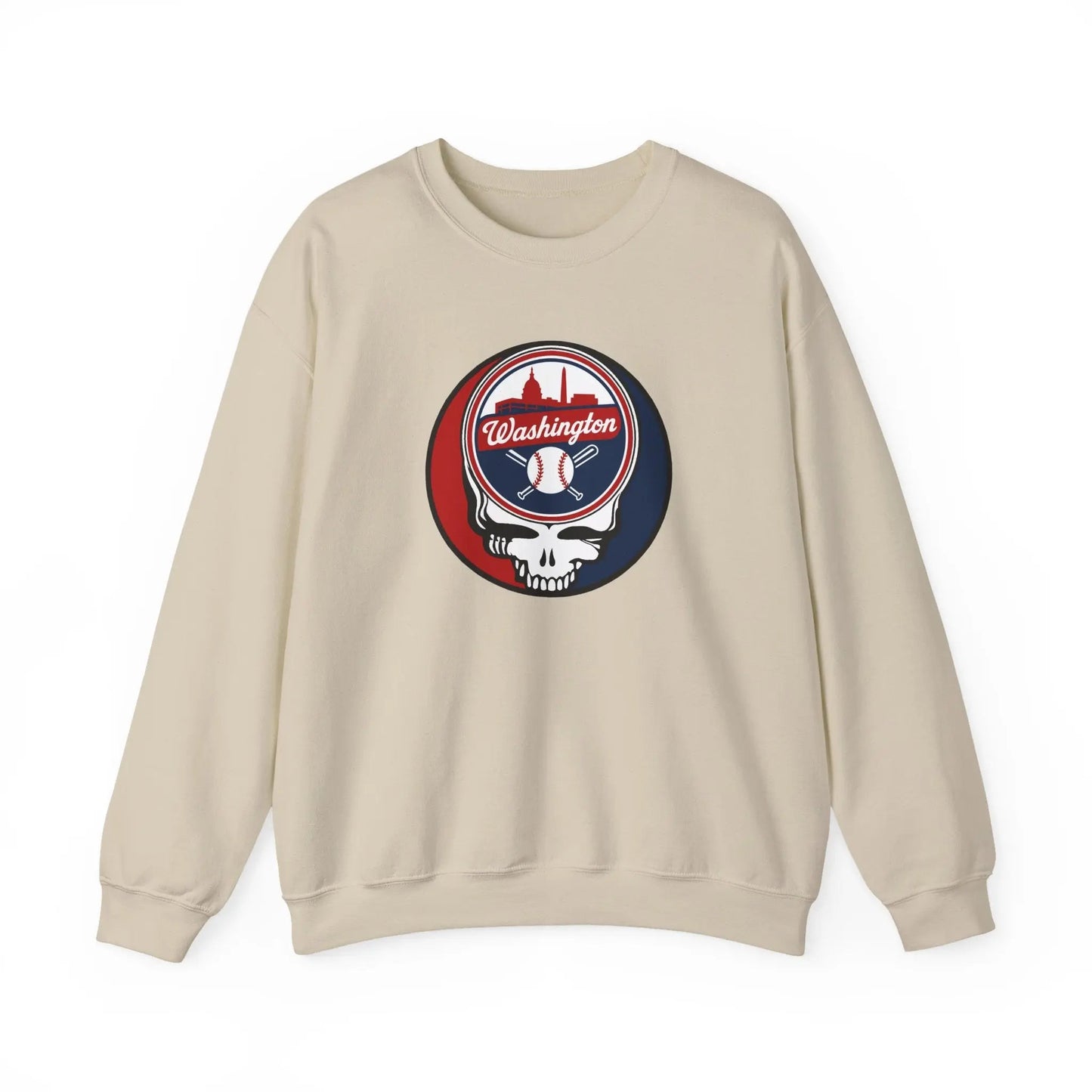 Washington Nationals Original Stealie × Grateful Dead Crewneck